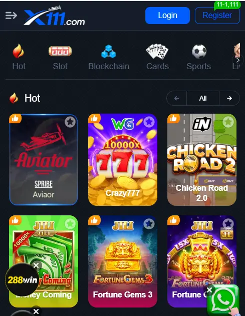 X111 Game