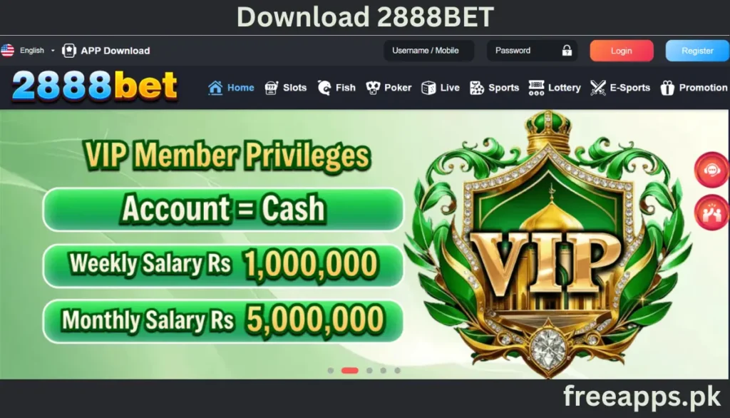 2888Bet Game