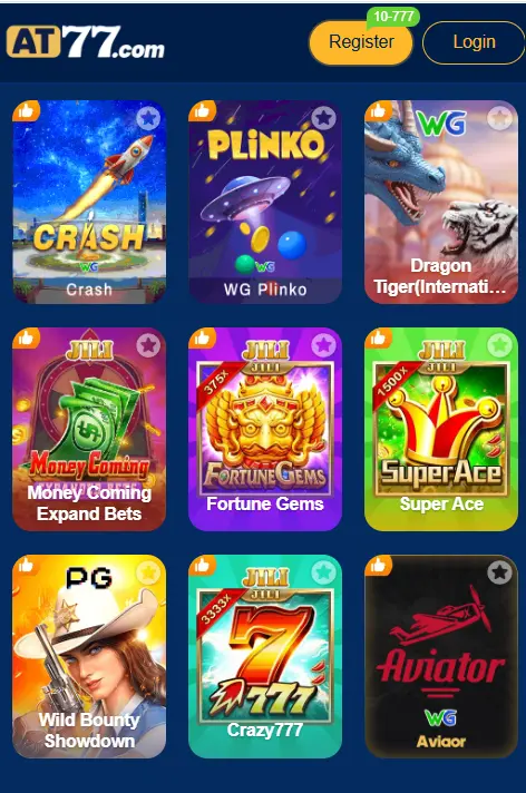 AT77 Game