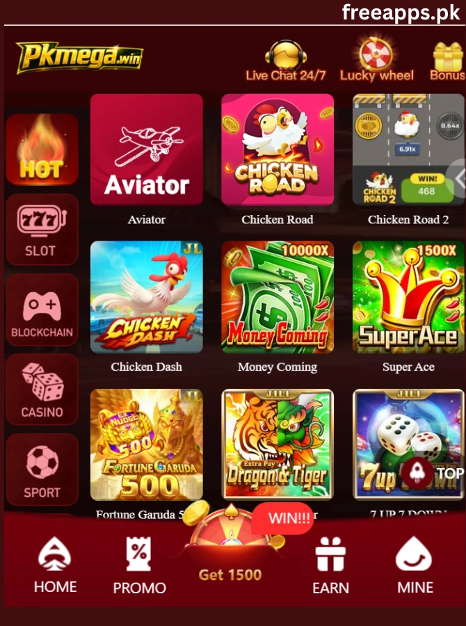 Pkmega Game