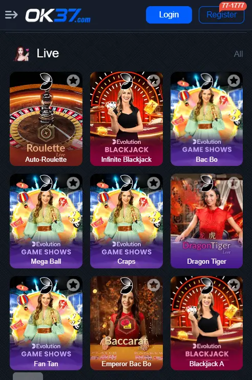 OK37 Game