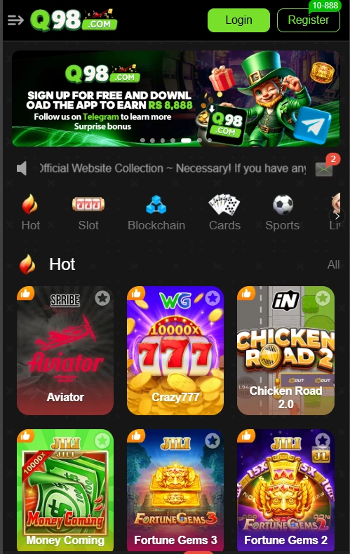 Q98 Game