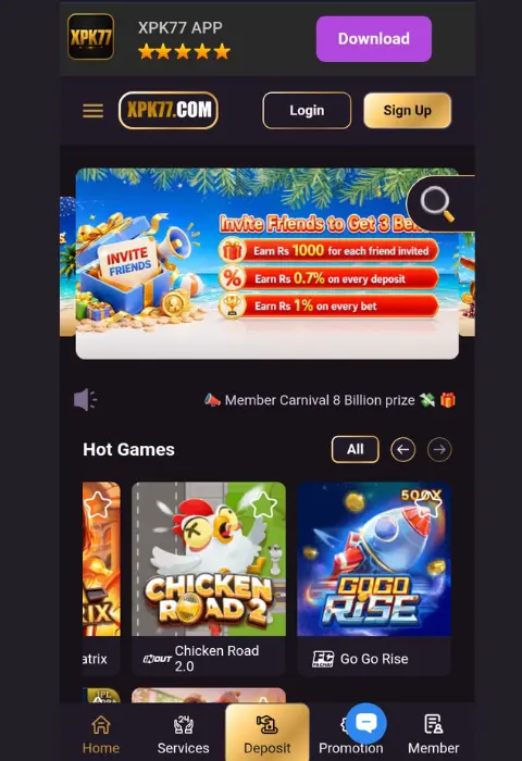 Xpk77 Game