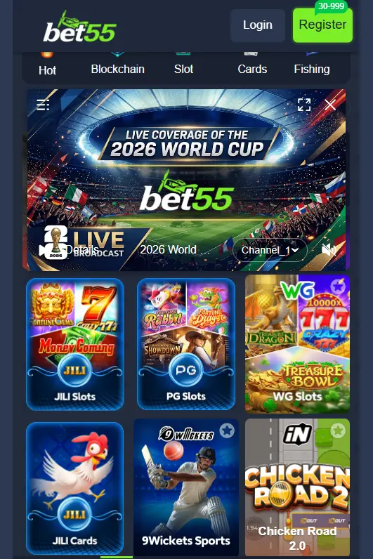 Bet55 Game