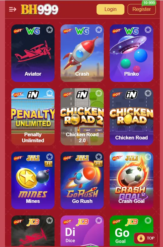 BH999 Game