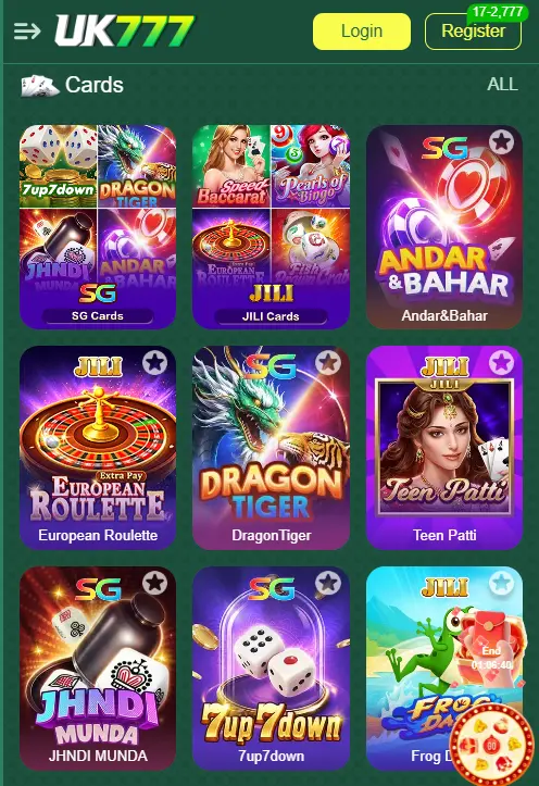 UK777 Game