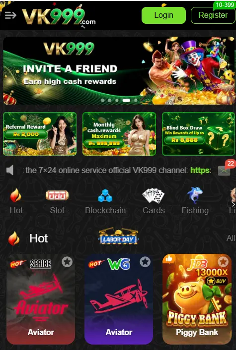 VK999 Game